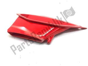 aprilia AP8249291 scoop, red, left - Bottom side