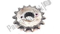 44910521A, Ducati, Front sprocket, Used