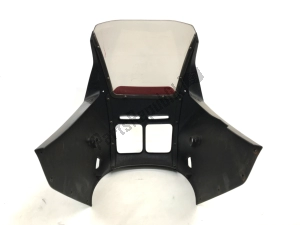Gilera  top fairing, abs plastic, middle - Upper side