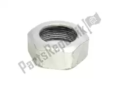 Here you can order the aluminum nut from Ducati, with part number 59210152A: