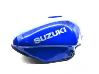 4410008F10YEX, Suzuki, Réservoir d'essence, bleu Suzuki GSX-R GSX 600 750 U2 F FU U1, Utilisé