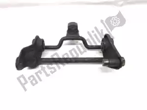 aprilia AP8235110 frame, black - Left side