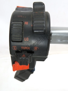 Ducati 036138454 handlebar switch - Bottom side