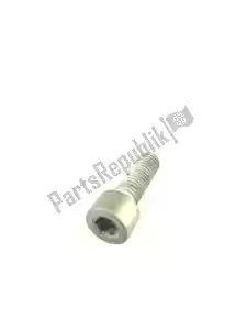 BMW 07129904477 bolt m8 x 1.25 x 25mm - Bottom side