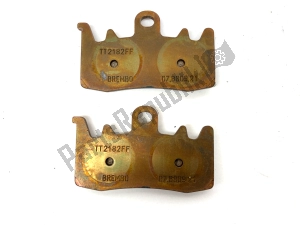 ducati 61341021A brake pads - Upper side