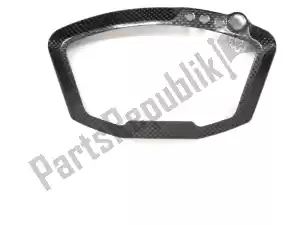ducati 40610734B dashboard cover, carbon - image 12 of 12