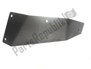 aprilia AP8126757 license plate holder - Bottom side