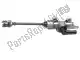 Brake pump, rear, rear brake Honda 43510MT3305