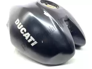 Ducati 58610441CT brandstoftank - Onderste deel