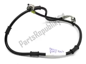 Ducati 61911491A linea del freno, freno posteriore - Lato superiore