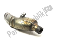 18121454290, BMW, Exhaust silencer, Used