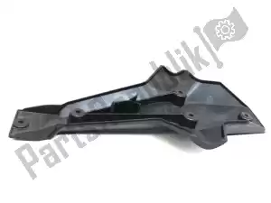 ducati 56113442A support de plaque d'immatriculation, noir - Côté droit