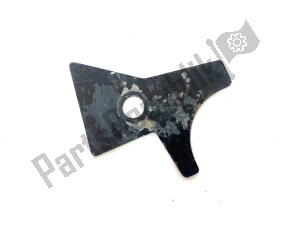 aprilia AP8234196 middenbok verbindings plaat - Onderkant