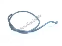 Here you can order the brake line from BMW, with part number 34322331512: