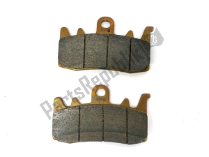 ducati 61341021A brake pads - Left side