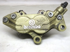 aprilia AP8133511 brake caliper, bronze, front brake, left, 4 pistons - Lower part