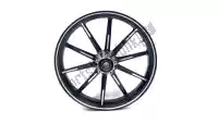 50122321AA, Ducati, Ruota anteriore, nero, 18, 3.0, 10 Ducati Scrambler 1100 Sport Pro Special, Usato