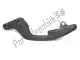 Duo passenger grab handle, black, straight Honda 77311MT3000ZA