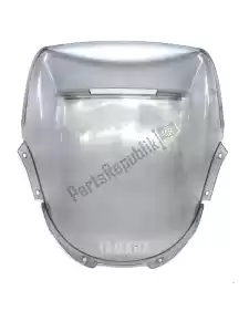 Yamaha 4BR283810000 windshield - Bottom side