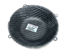 Ducati 969023AAA clutch cover, carbon - Lower part