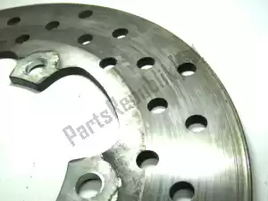 bmw 34112335475 brake disc - Left side