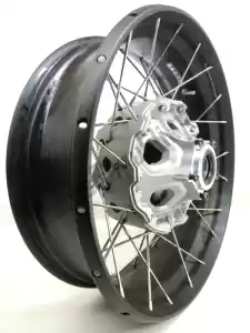 Ducati 50222272AA achterwiel, zwart, 17, 4,5 j, 20 - Bovenkant