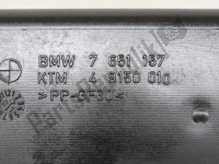 17117651157, BMW, Cucharón, Usado