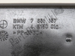 BMW 17117651157, Colher, OEM: BMW 17117651157