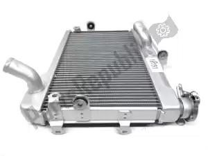 Yamaha 1WS1246100 radiator - Bottom side