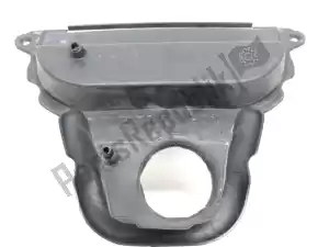 bmw 16112329613 troppo pieno serbatoio carburante, nero - Lato superiore