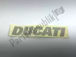 Here you can order the decal ducati from Ducati, with part number 43510901A: