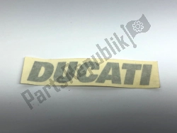 Qui puoi ordinare decalcomania ducati da Ducati , con numero parte 43510901A: