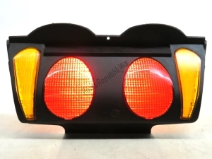 Ecie 136 rear light glass - Bottom side