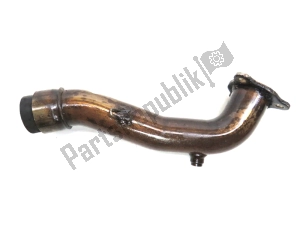 aprilia AP8119538 exhaust pipe - Upper side