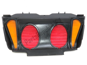 Ecie 136 rear light glass - Upper side