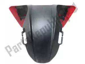 Ducati 564P1031CA guardabarros delantero, rojo - Lado izquierdo