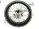 Rear rim, black Ducati 50222241AA