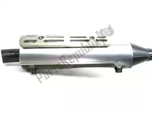 kawasaki 180011861 complete exhaust system - Plain view