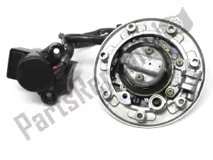 kawasaki 510490018 tankdop  plus  contact  slot   plus sleutel - Onderste deel