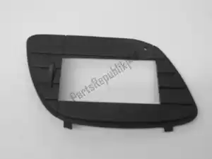 Gilera 298894000C carenados, negro, izquierda - Lado superior