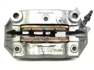 ducati 61041302C etrier de frein, bronze, avant, frein avant, droite, 4 pistons - Partie supérieure