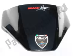 Aquí puede pedir funda de sillín, negro de Ducati , con el número de pieza 59530251A: