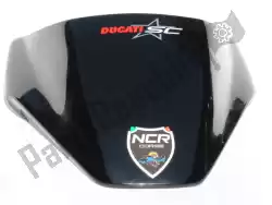 Qui puoi ordinare coprisella, nero da Ducati , con numero parte 59530251A: