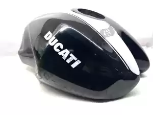 Ducati 58610441ck brandstoftank - Rechterkant