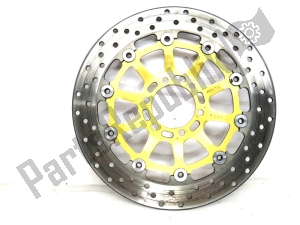 aprilia AP8113887 brake disc, 300mm, front side - Left side