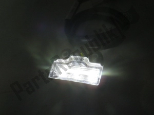 ducati 52510432d luce targa led - Lato superiore