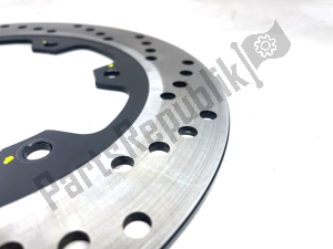 ducati 49241411A brake disc, like new! - Left side