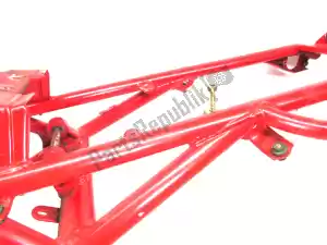 Ducati 47010311B moldura, vermelho - imagem 20 de 21