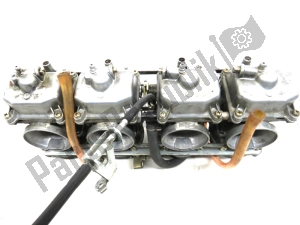 Kawasaki  carburettor - Upper side