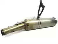 AP8796789, Aprilia, Exhaust silencer Aprilia RSV Tuono 1000 Mille R Factory Racing, Used